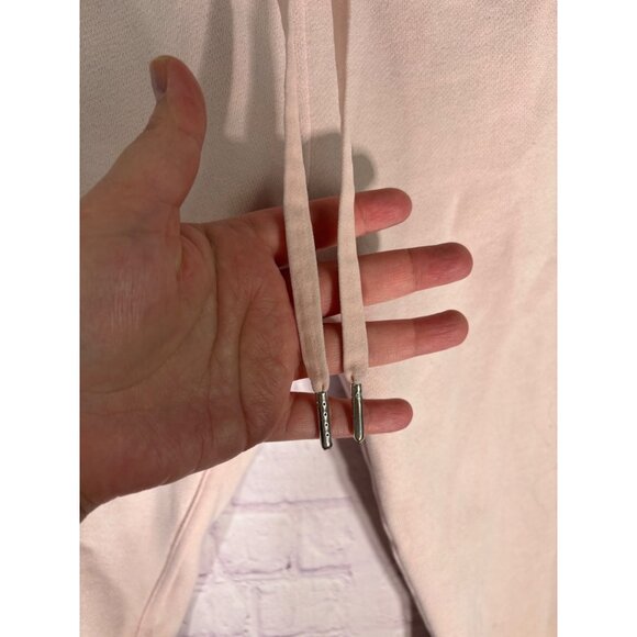 Lululemon Scuba High-Rise Jogger Light Cotton Fleece Pink Mist - Picture 11 of 13